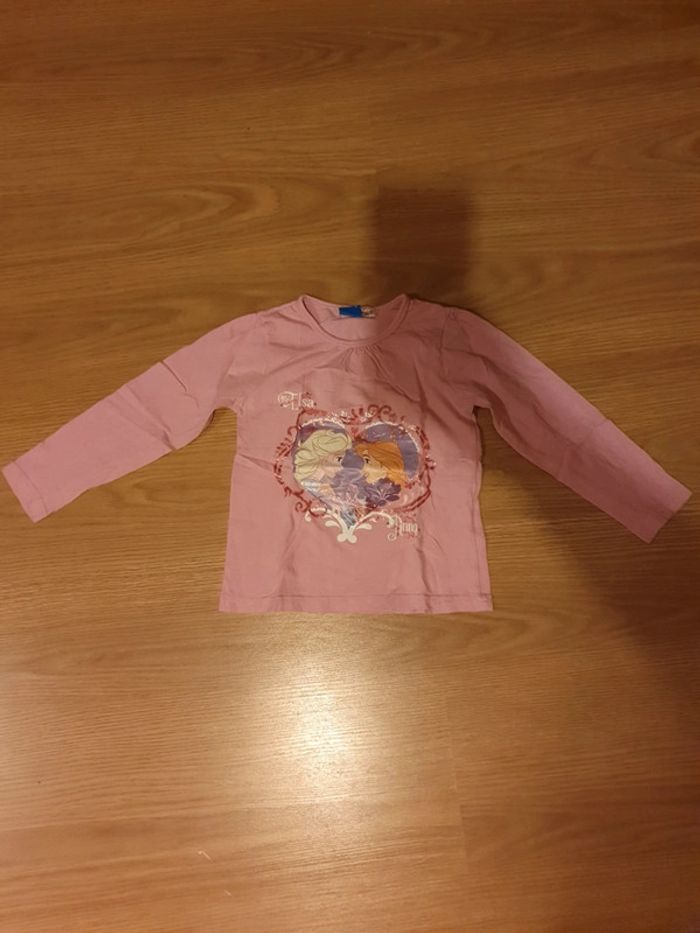 tee shirt Disney reine des neiges 4 à 5 ans