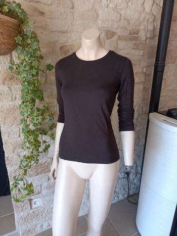Tee shirt manche longue femme 36