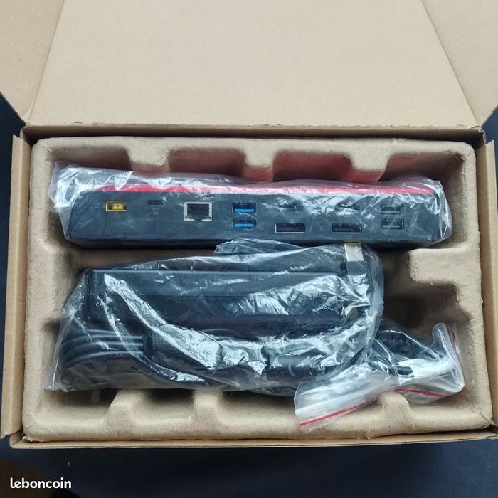 Lenovo ThinkPad Hybrid avec station Neuf - photo numéro 8