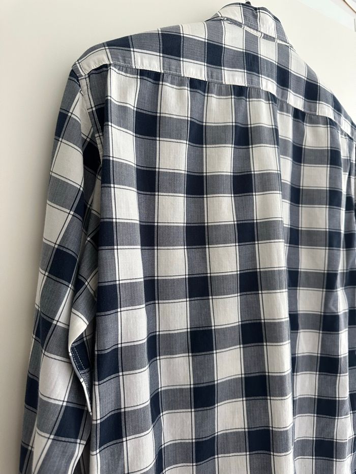 Chemise à carreaux homme taille S– Style casual, très bon état - photo numéro 7