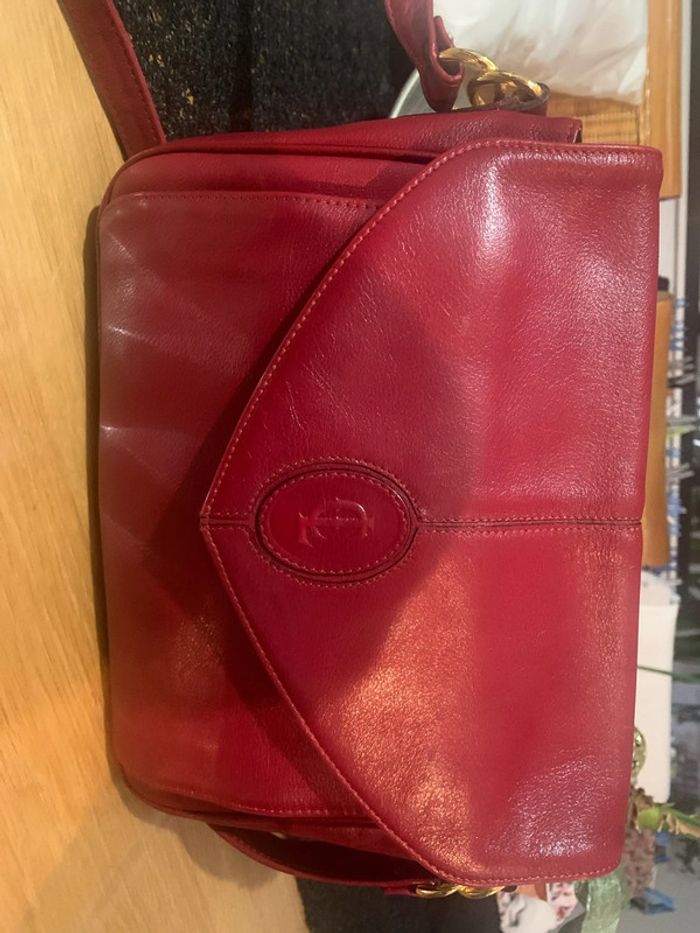 Magnifique sac en cuir Claude Gérard