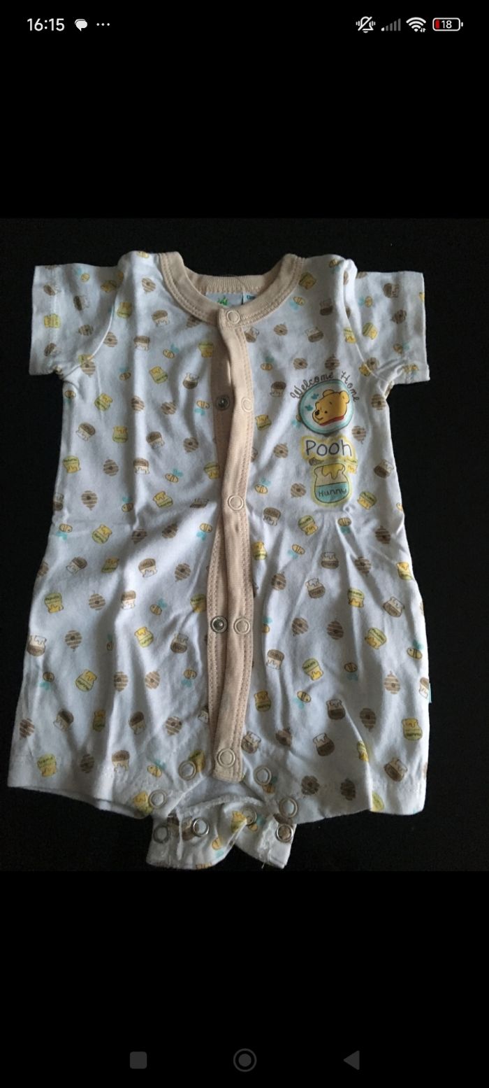 Bodies Disney Winnie L'ourson - photo numéro 2