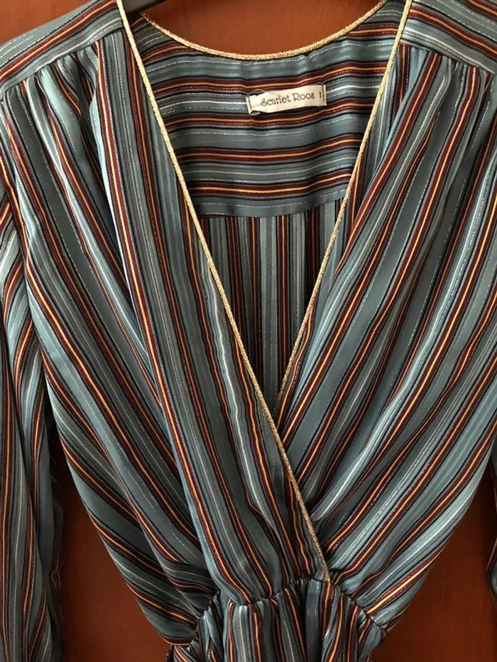 Robe longue Scarlet Roos en taille 1 - photo numéro 2
