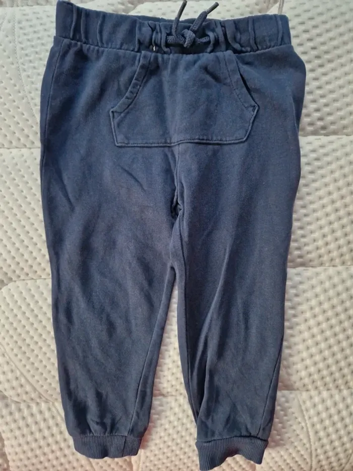 Pantalon garçon C&A bleu marine 98 cm
