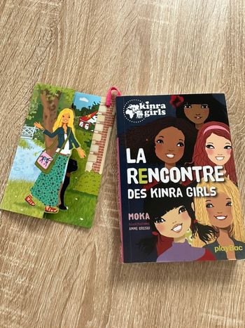 Livre Kinra Girls la rencontre