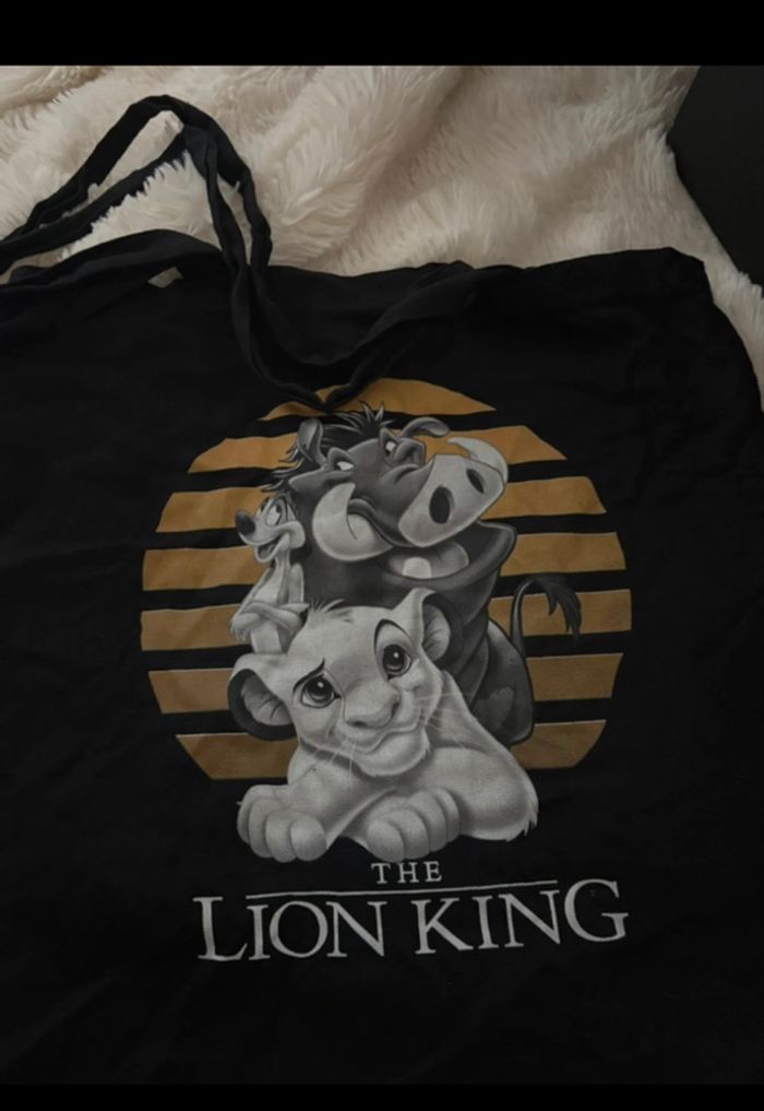 Sac roi lion