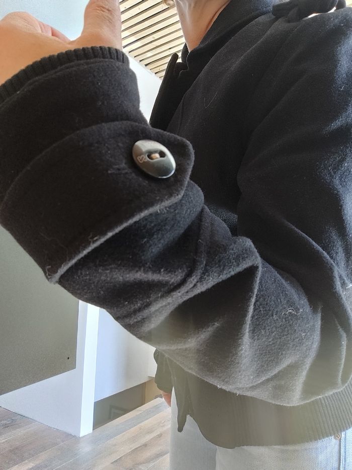 Veste femme G star T 38 noire - photo numéro 4