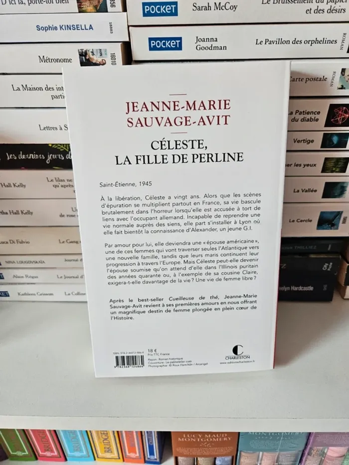 Livre Céleste la fille de Perline - photo numéro 2
