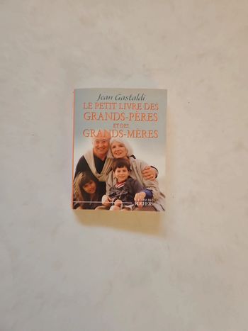 Le petit livre des grands-pères et des grands-mères U32