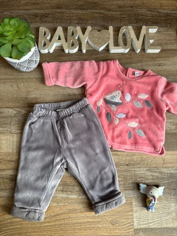 - Ensemble       - 3 mois - Très bon état