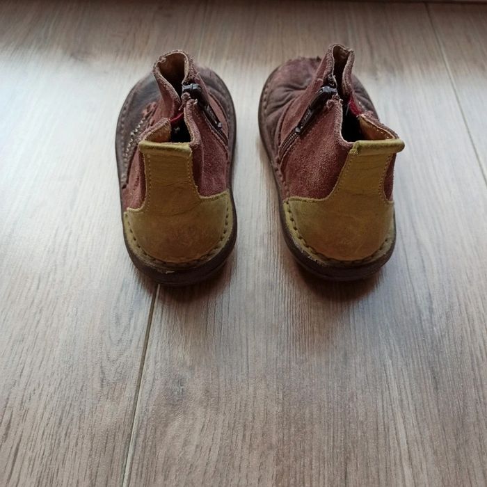 bottines fille fermeture éclair bopy pointure 23 - photo numéro 4