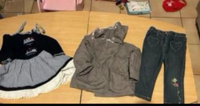 Lot de +30 vêtements taille 18moiz - photo numéro 10