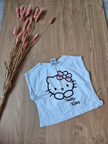 Tee shirt Hello Kitty orchestra 3 ans