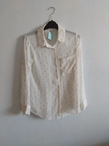 Chemise stradivarius taille S