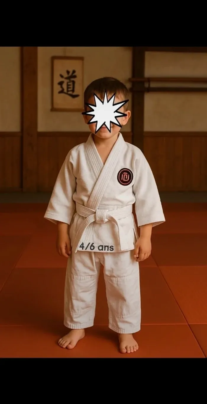 Kimono taille 5/6 ans