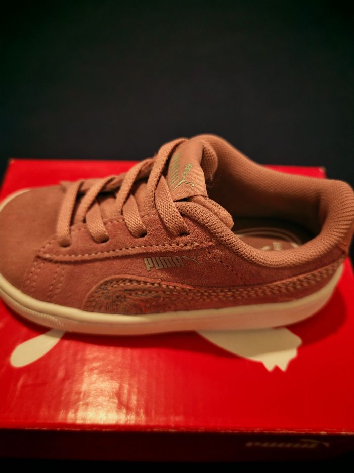 Basket fille, taille 22, Puma - photo numéro 6