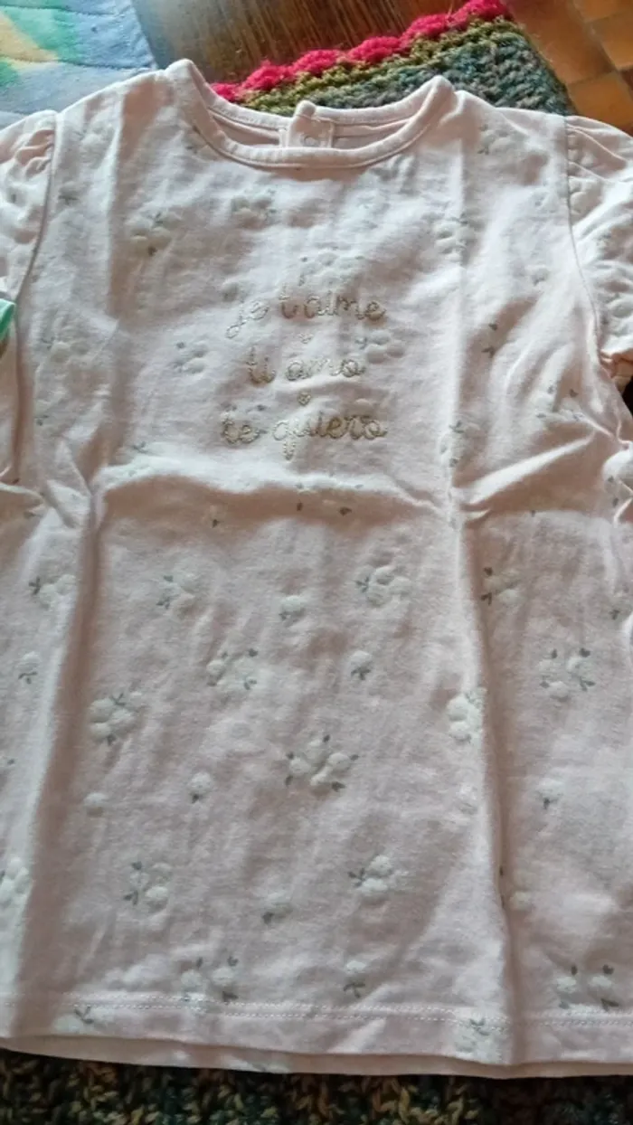 Lot Tee-shirt manche courte 3 ans - photo numéro 4
