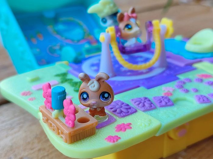 Mini monde littlest petshop lapins - photo numéro 6