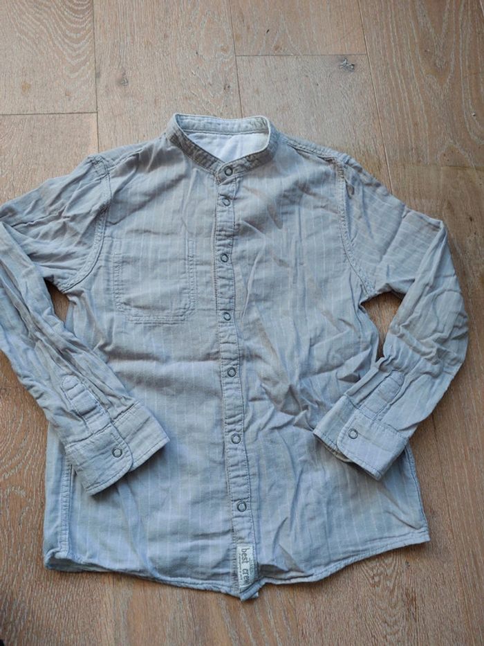 Ensemble veste ikks et chemise - photo numéro 5