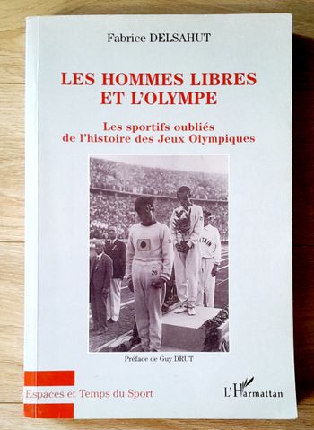 Fabrice Delsahut - Les Hommes libres et l'Olympe (sport)