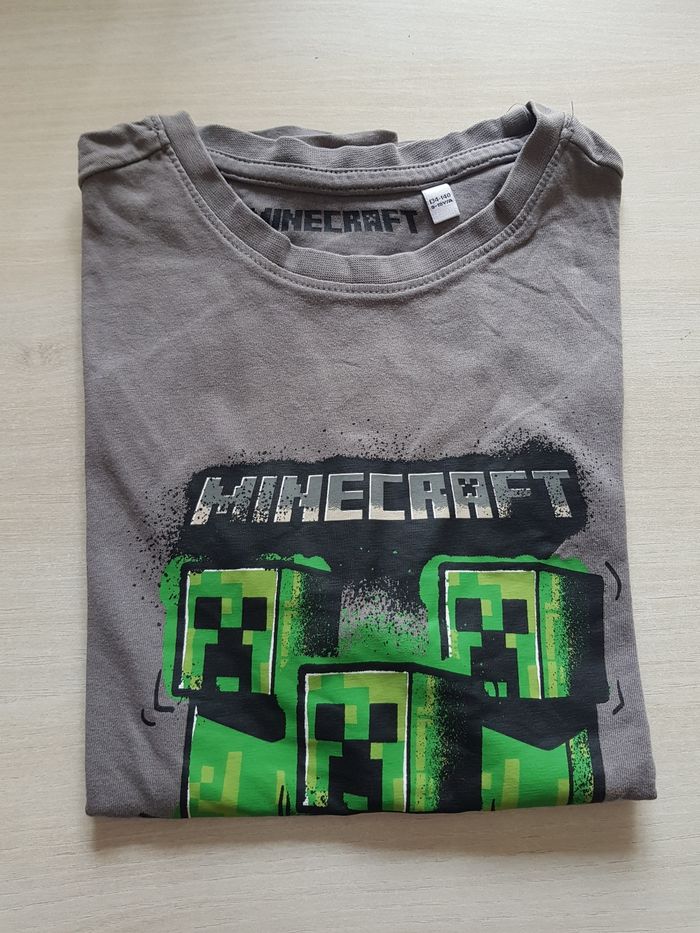 Tshirt Minecraft - photo numéro 2