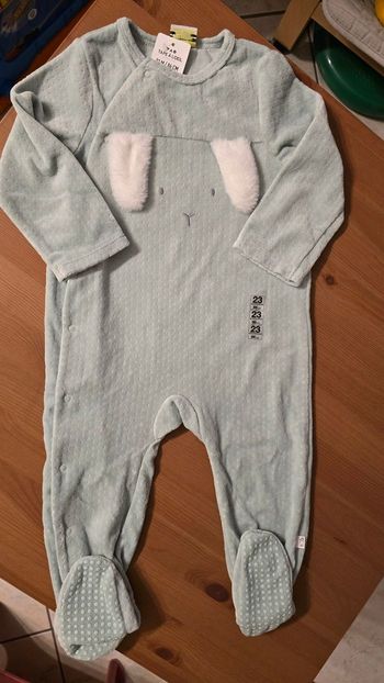 (NEUF  non porté) 🏷🥰💙💙 superbe pyjama chaud et doux 23mois Garçon💙💙🥰
