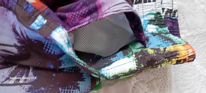 Bermuda de plage thème surf garçon 10 ans - photo numéro 8