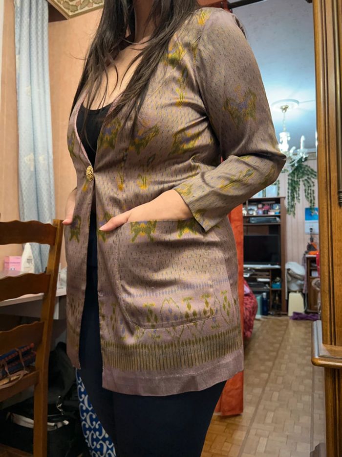 Blazer traditionnel thaïlandais taille unique - photo numéro 2