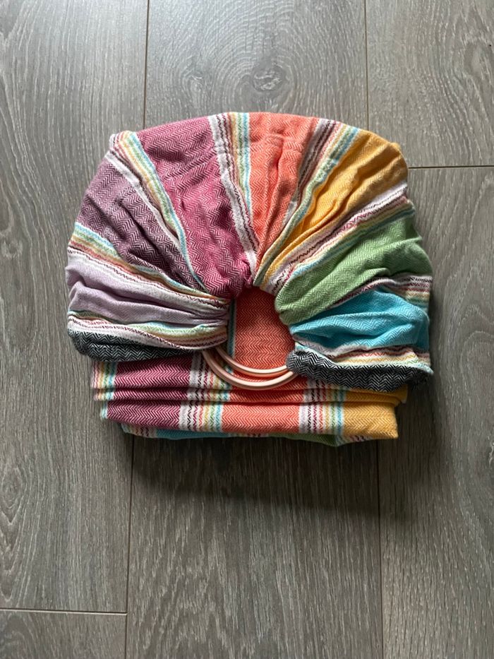 Portage sling ringsling de la marque Girasol 100% Coton - photo numéro 5