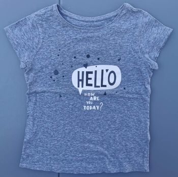 Tee-shirt MC 6 ans fille  Vertbaudet