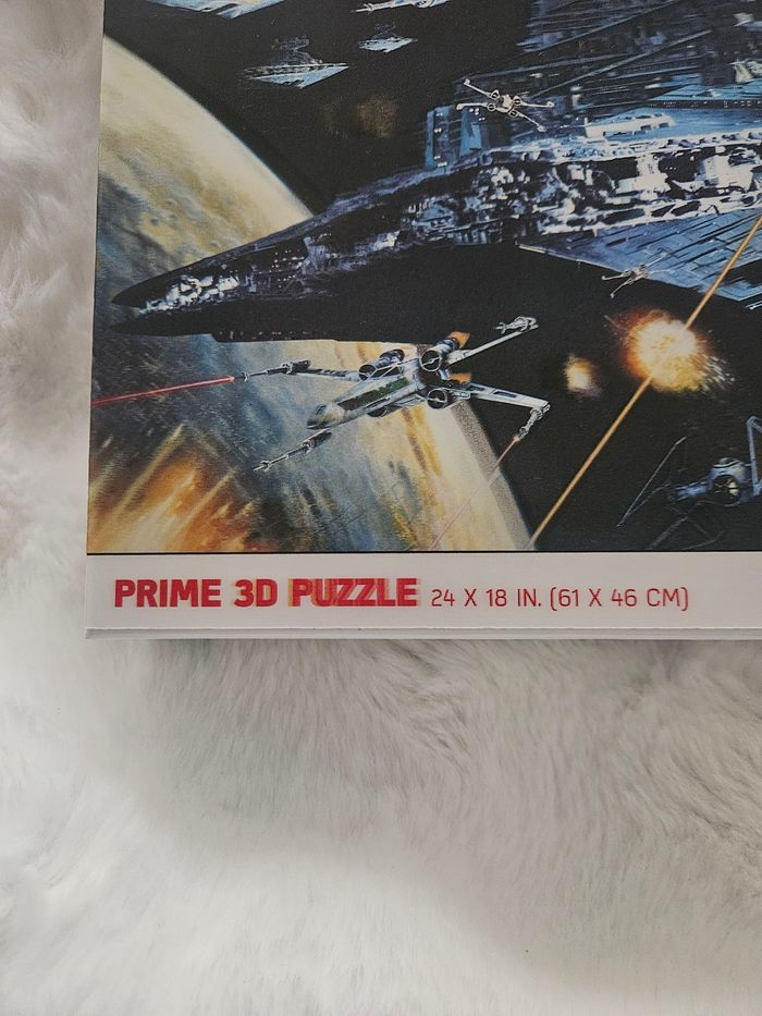 Puzzle 3D starwars neuf sans étiquette - photo numéro 2