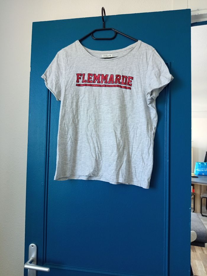 T-shirt flemmarde - photo numéro 2