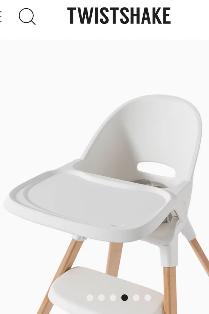 Chaise haute bébé - photo numéro 2