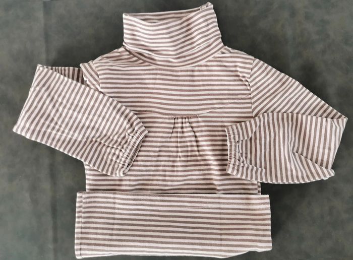 Sous pull 👸 6ans, vynil fraise - photo numéro 2