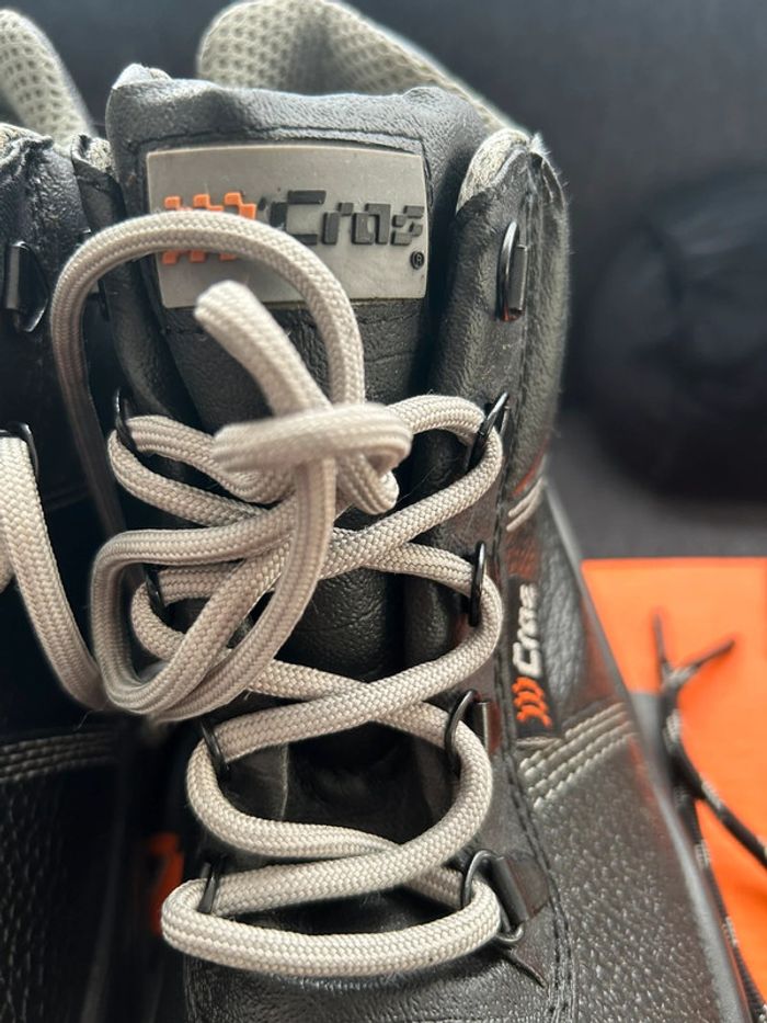 Chaussures de sécurité hautes cras taille 41 - photo numéro 5