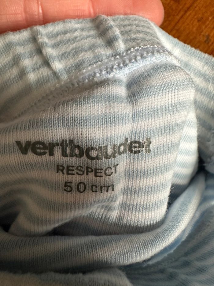 Leggings bleus Vertbaudet naissance - photo numéro 2