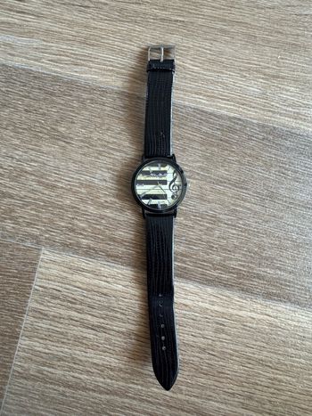 montre note de musique