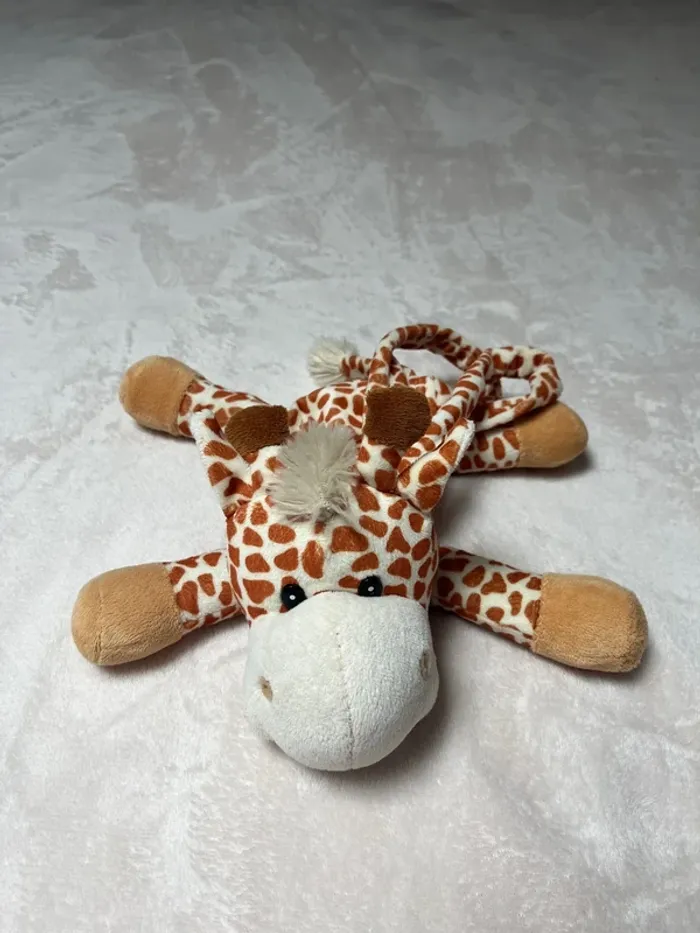 Sac doudou girafe