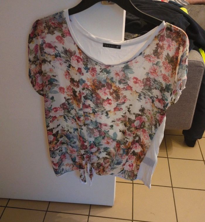 T-shirt bréal taille 42
