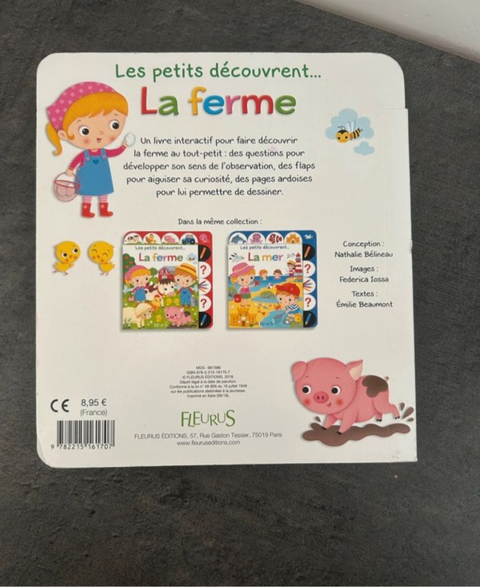 Livre les petits découvrent la ferme - photo numéro 4