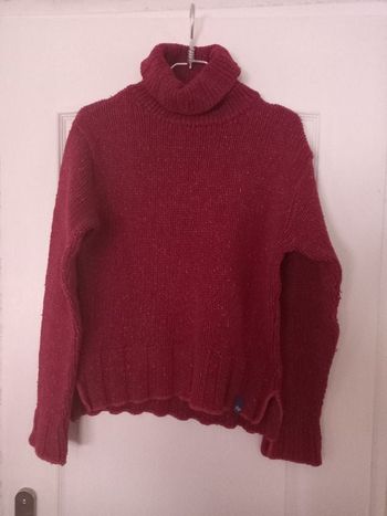 Pull femme col roulé Quechua