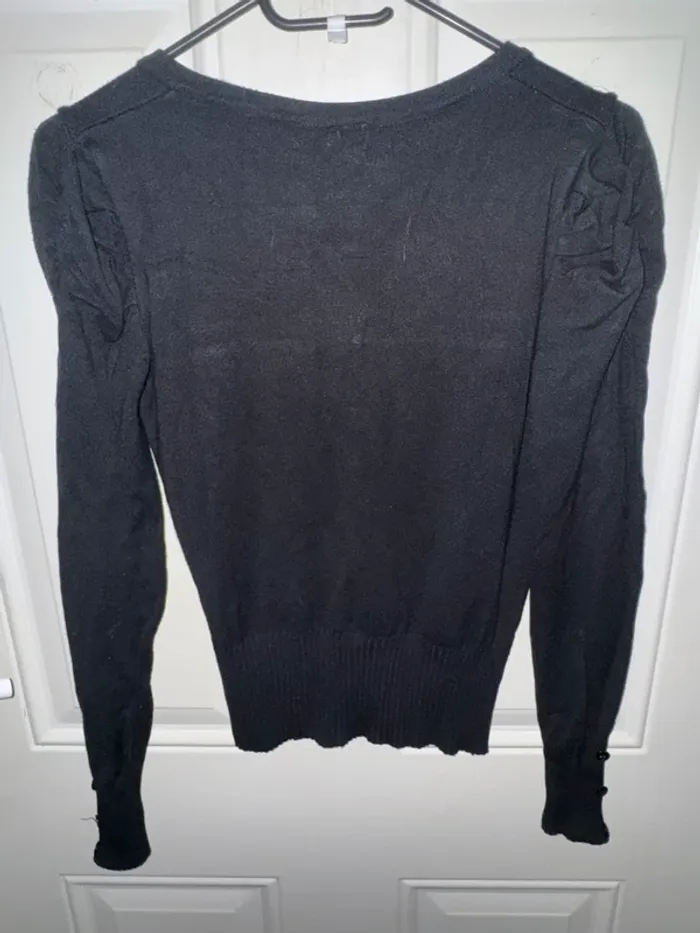 Lot de 2 hauts noir manches longues taille S - photo numéro 5
