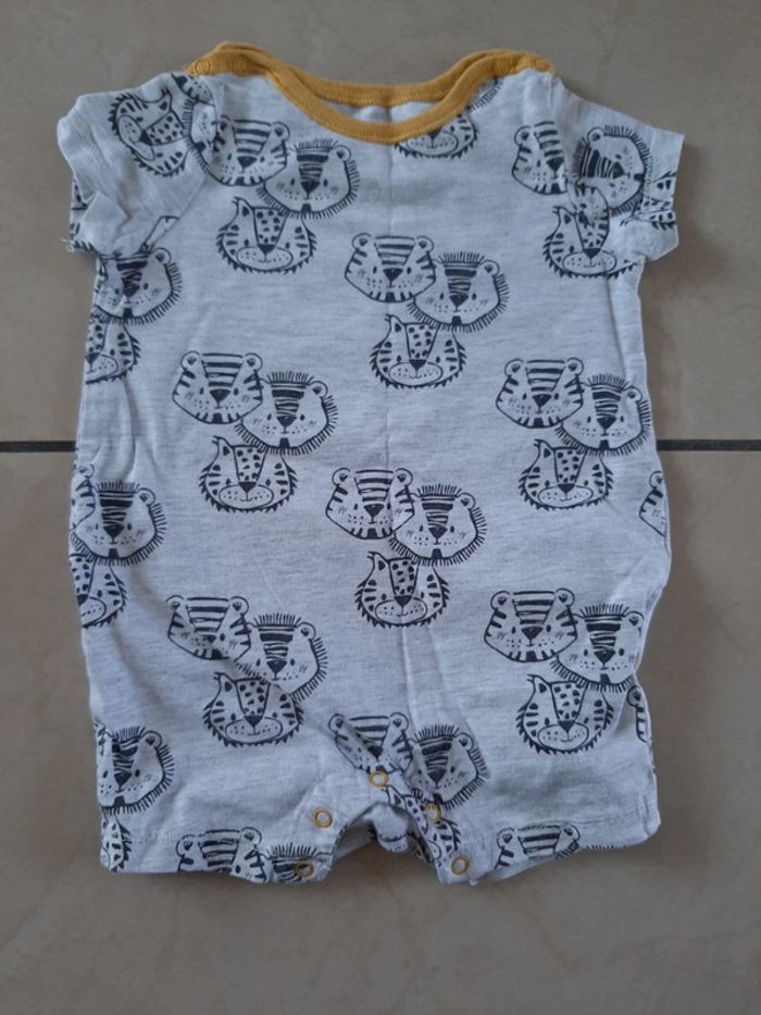 Barboteuse garçon 6 mois