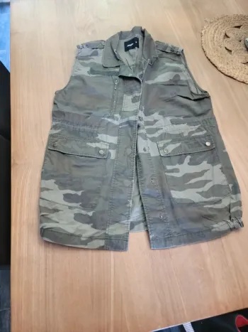 Veste sans manche