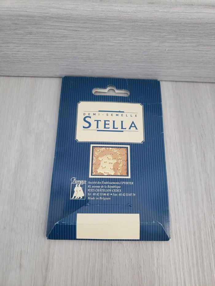 Demi semelle en cuir Stella Famaco taille 37-38 - photo numéro 2