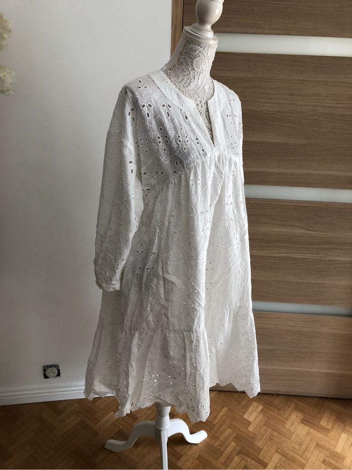 Robe longue neuve Zara taille S - photo numéro 6