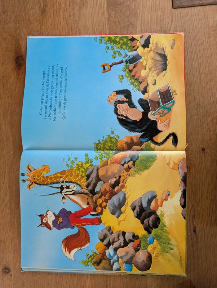 Le grand livre des fables de Jean de La Fontaine - photo numéro 5