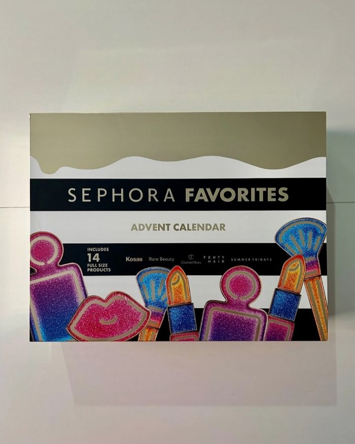 Calendrier de l'avent Sephora Favorites 2025