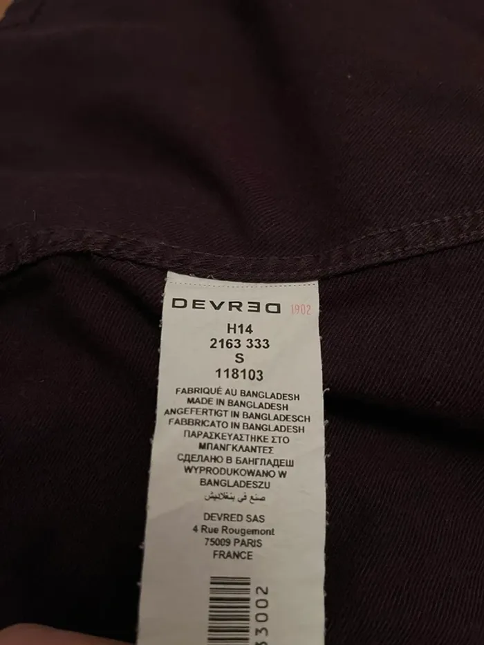 Chemise devred - photo numéro 4