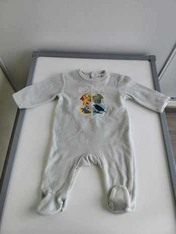 Pyjama Harry Potter 3 mois Kiabi